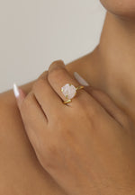Load image into Gallery viewer, uzza ring Bombay Sunset
