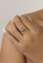 Load image into Gallery viewer, uzza ring Bombay Sunset
