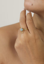 Load image into Gallery viewer, uzza ring Bombay Sunset
