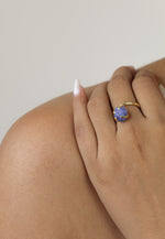 Load image into Gallery viewer, uzza ring Bombay Sunset
