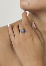 Load image into Gallery viewer, uzza ring Bombay Sunset

