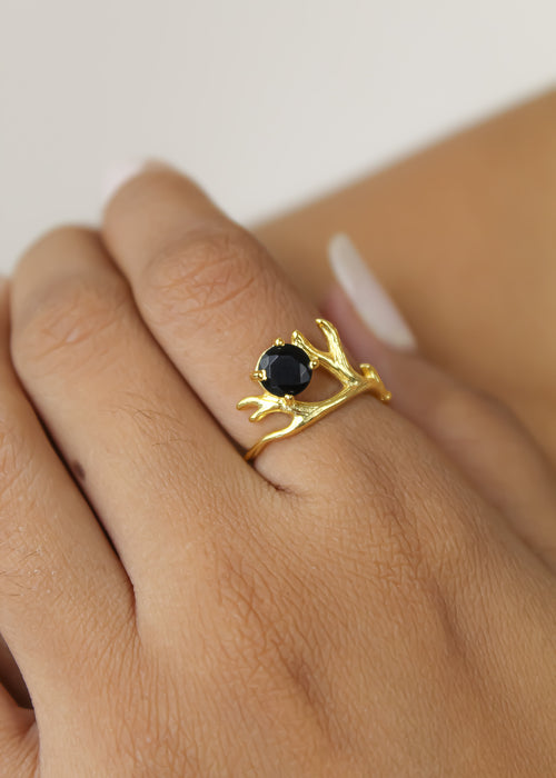 Izmir Onyx Ring Bombay Sunset