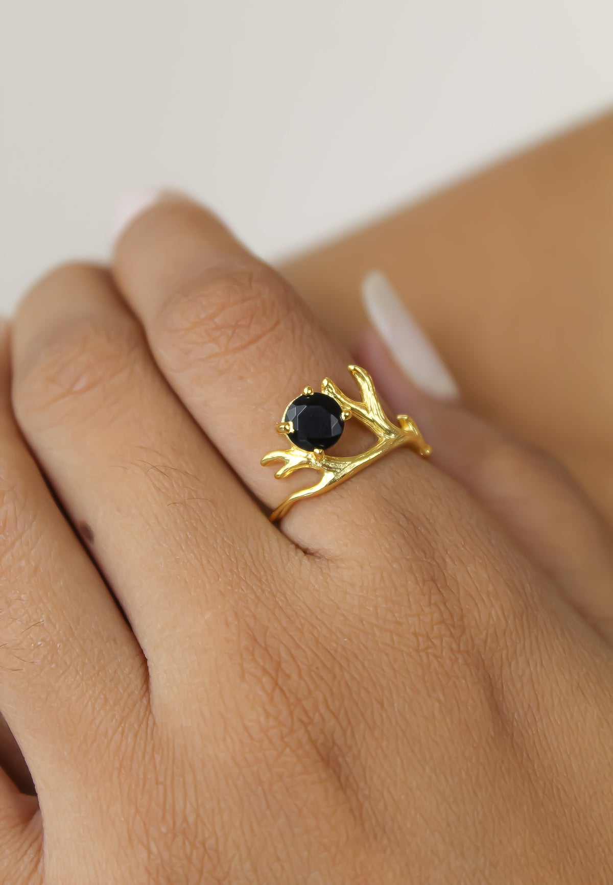 Izmir onyx ring bombay sunset
