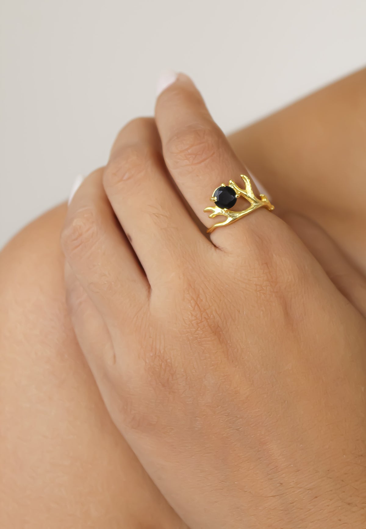Izmir onyx ring bombay sunset