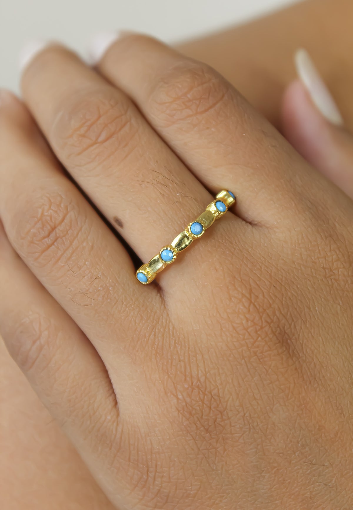 Gaza ring bombay sunset