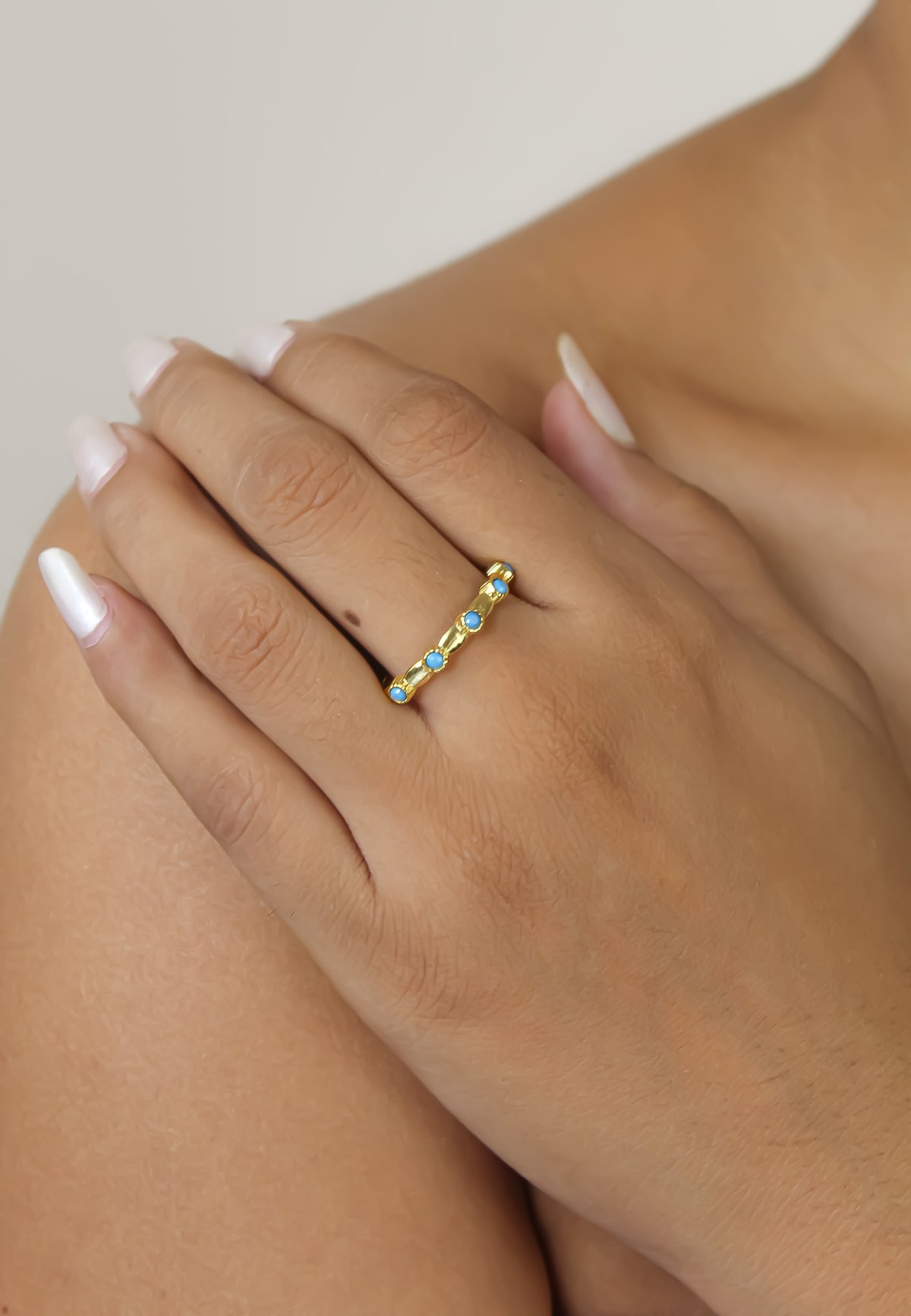 Gaza ring bombay sunset