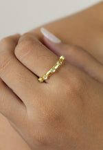 Load image into Gallery viewer, gaza ring Bombay Sunset
