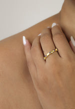 Load image into Gallery viewer, gaza ring Bombay Sunset
