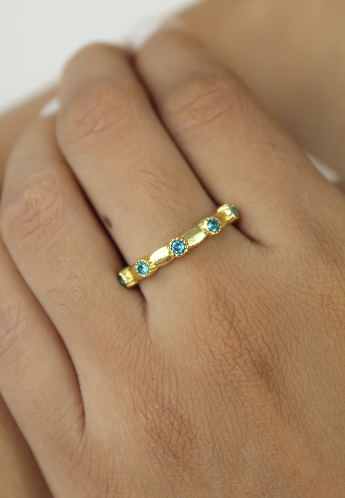 Gaza ring bombay sunset