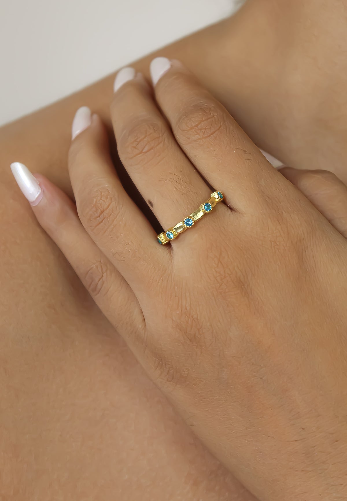 Gaza ring bombay sunset