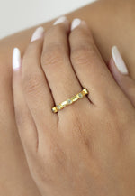Load image into Gallery viewer, gaza ring Bombay Sunset
