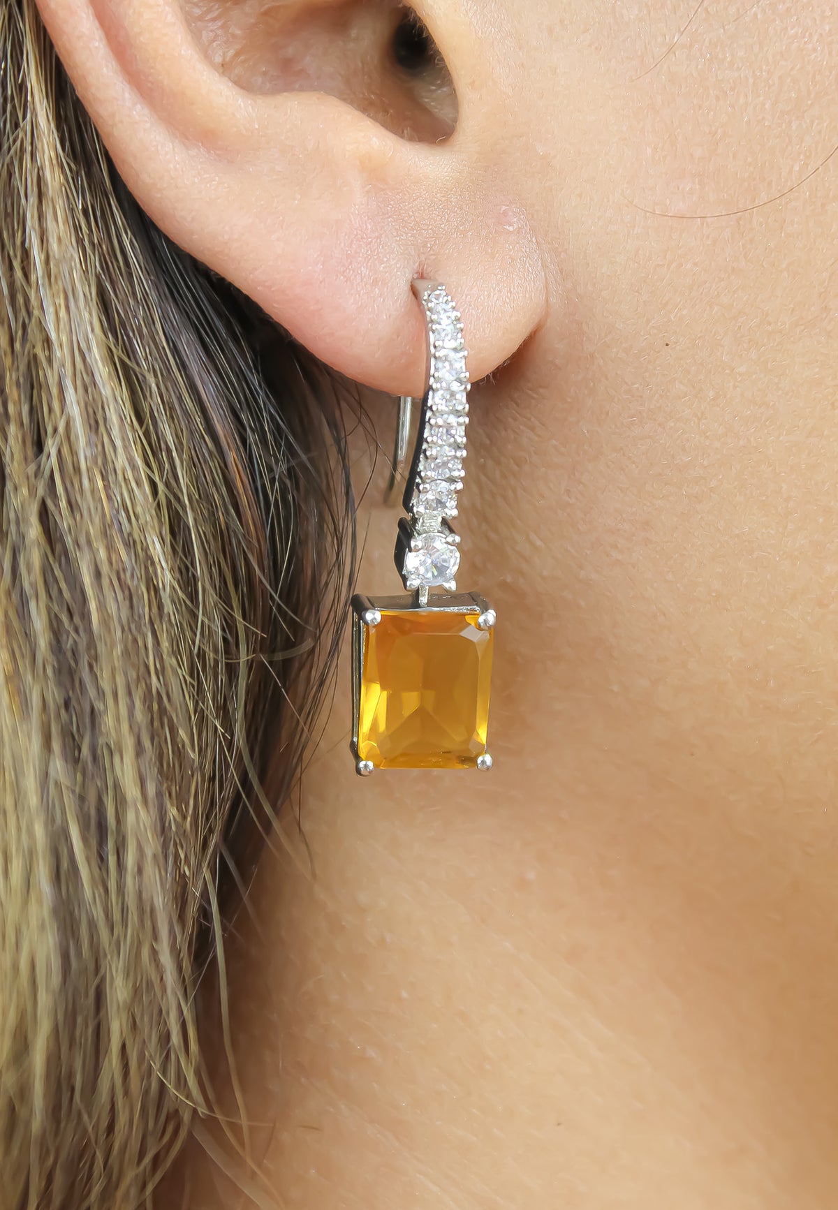 Benares earrings below 50 boda copper medium pendientes novia bombay sunset