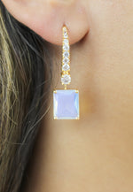 Load image into Gallery viewer, golden benares earrings Bombay Sunset
