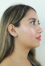 Bild in den Galerie-Viewer laden, golden wings earrings Bombay Sunset
