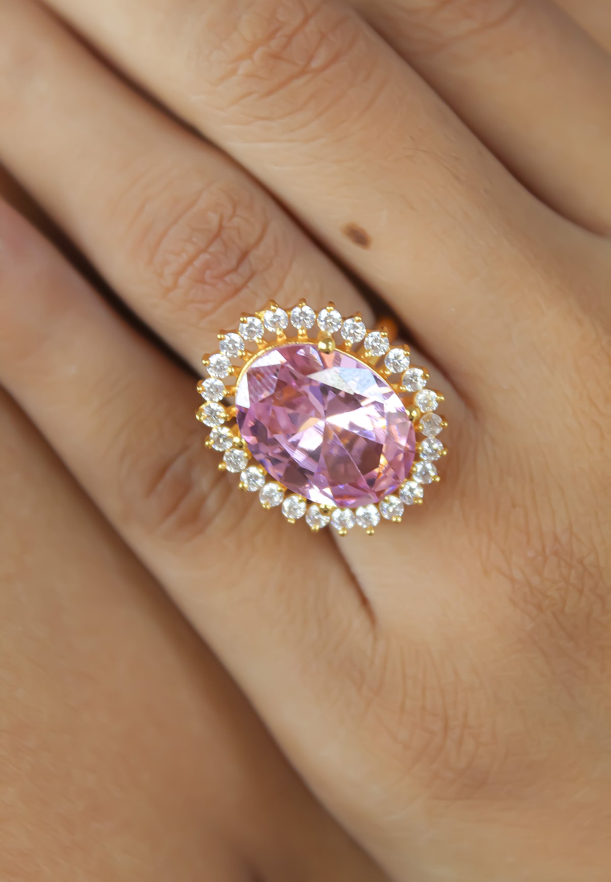Beauty ring bombay sunset