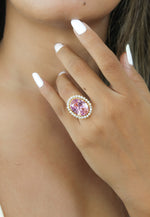 Load image into Gallery viewer, beauty ring Bombay Sunset
