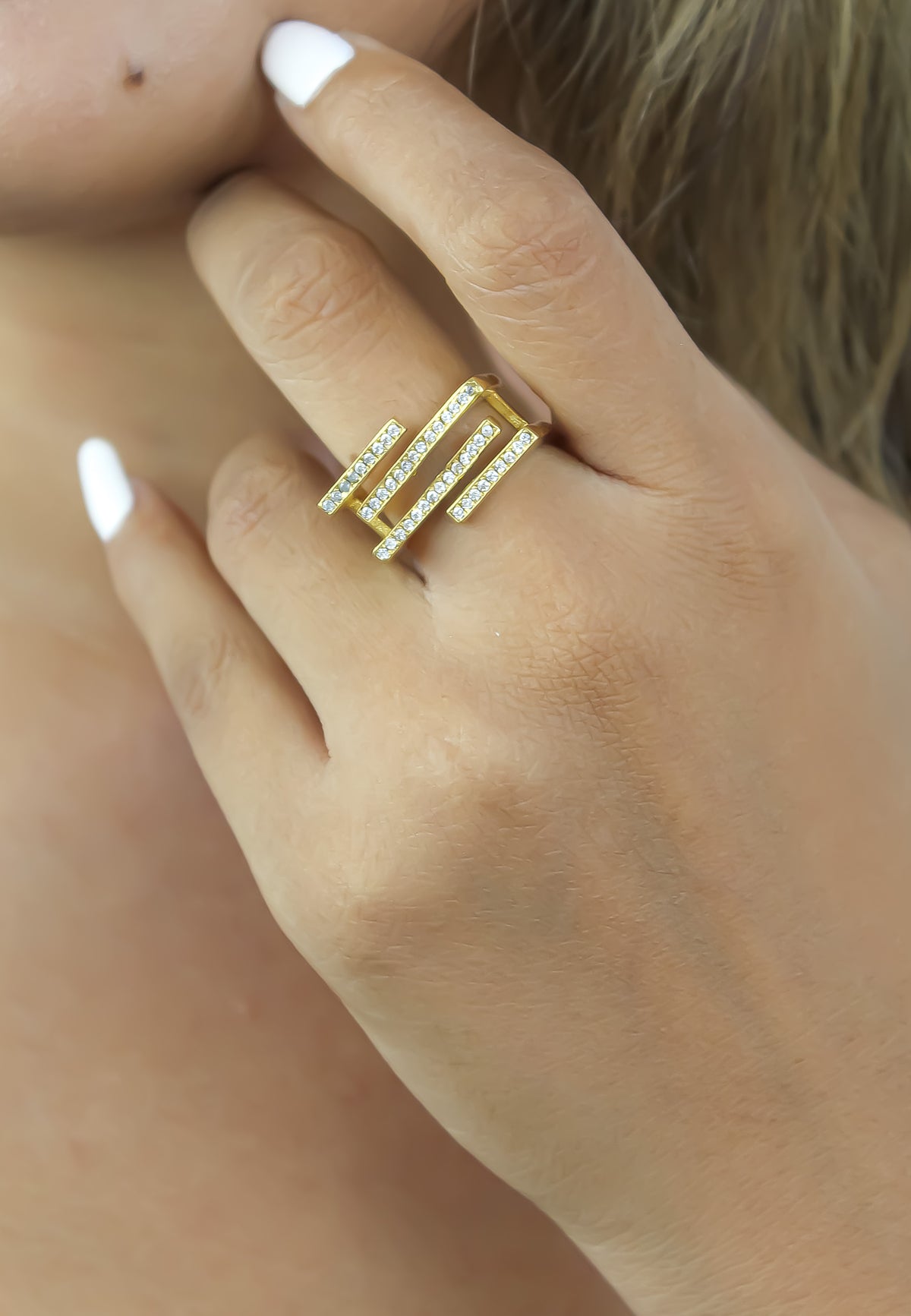 Brick ring below 50 bridal bride earrings bridesmaid bridesmaids bombay sunset