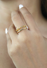 Load image into Gallery viewer, barletta earring Bombay Sunset
