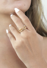 Load image into Gallery viewer, barletta earring Bombay Sunset

