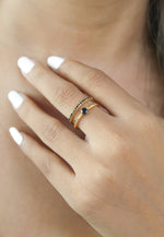 Load image into Gallery viewer, bari earring Bombay Sunset
