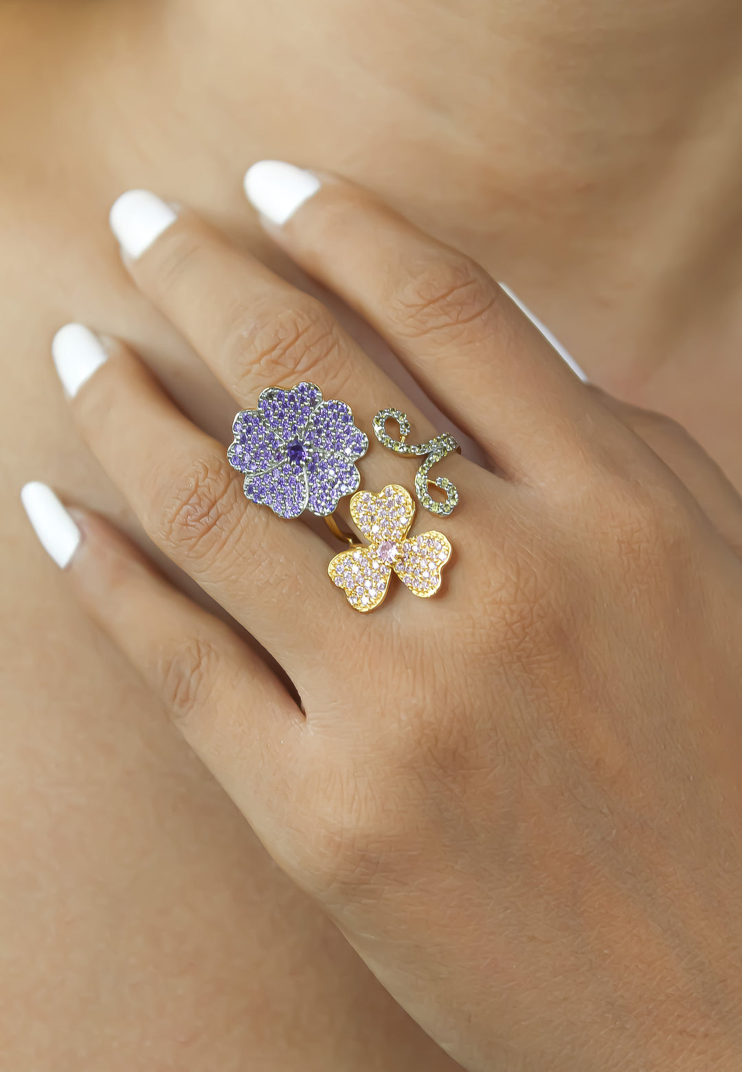 anillo Climbing Dahlia Bombay Be Sunset