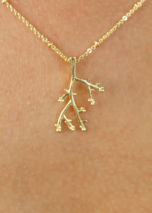 Shajara Necklace Bombay Sunset