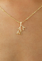 Load image into Gallery viewer, shajara necklace Bombay Sunset
