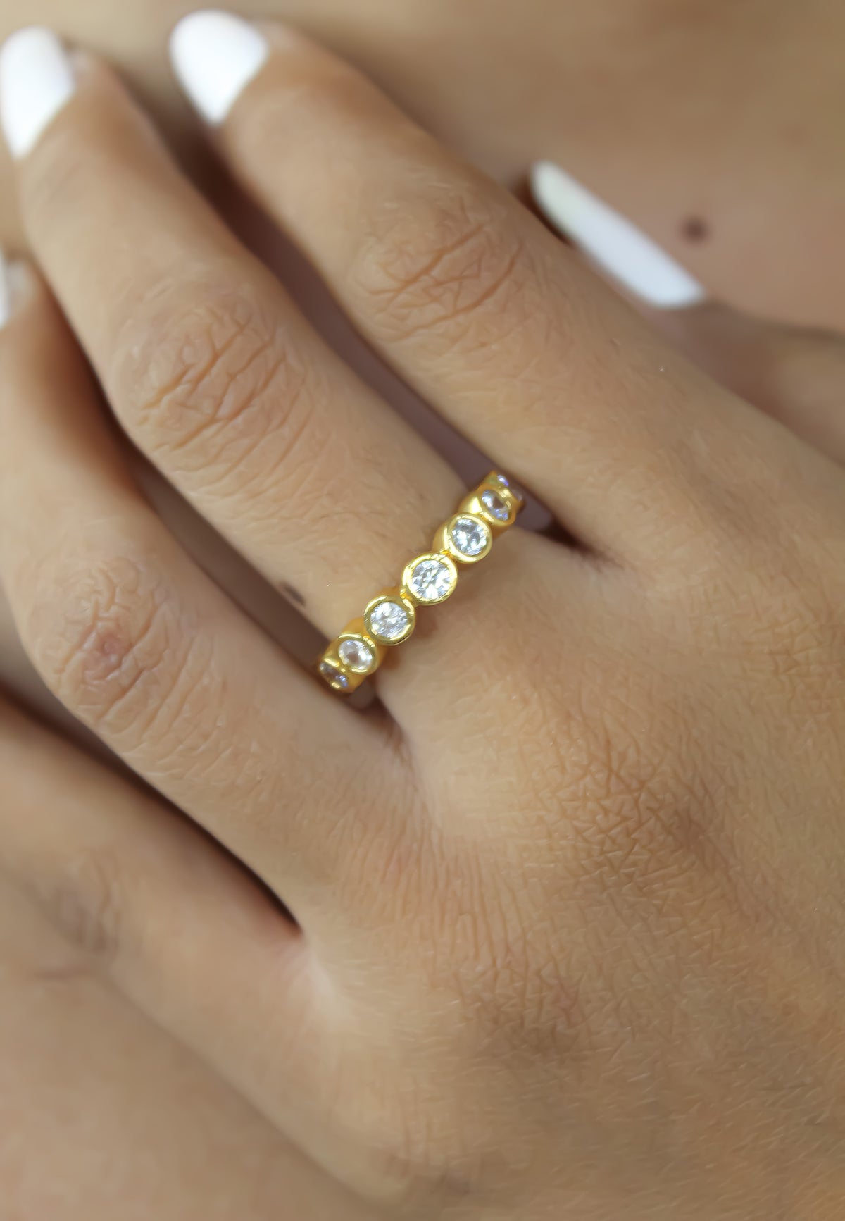 Larino ring bombay sunset