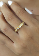 Cargar imagen en el visor de la galería, anillo LARINO Bombay Be Sunset
