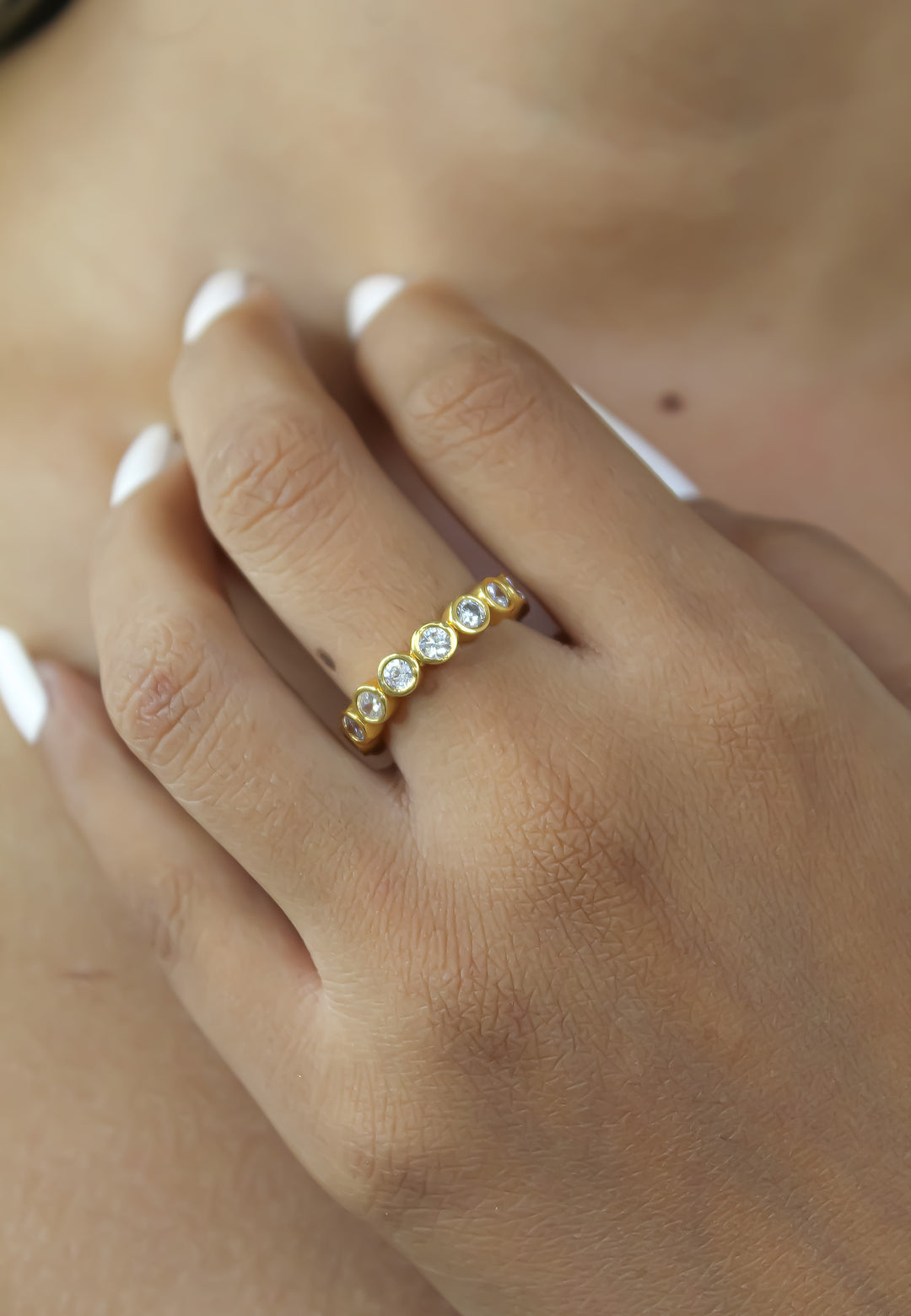 anillo LARINO Bombay Be Sunset