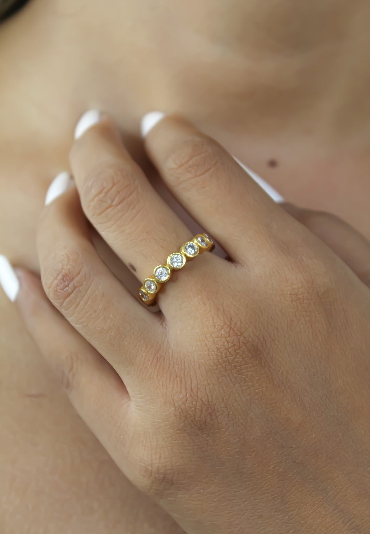 Larino ring bombay sunset