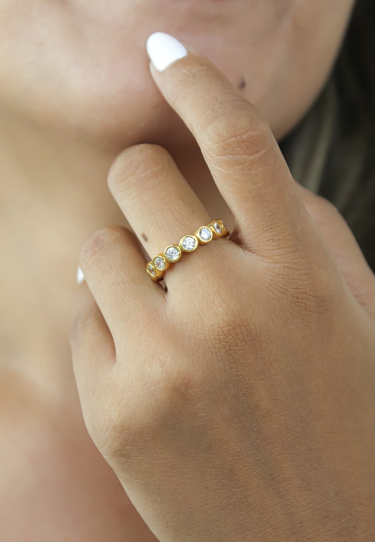 Larino ring bombay sunset