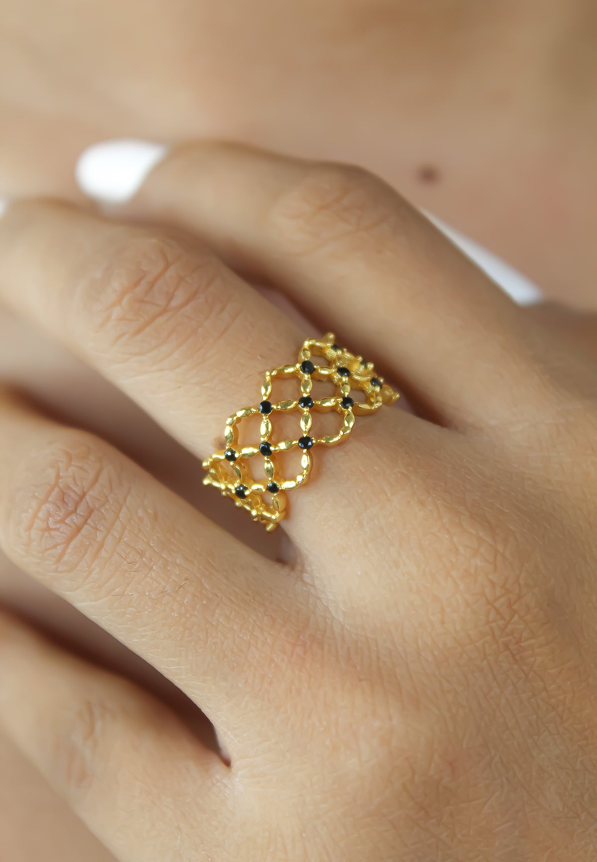 Florence ring bombay sunset