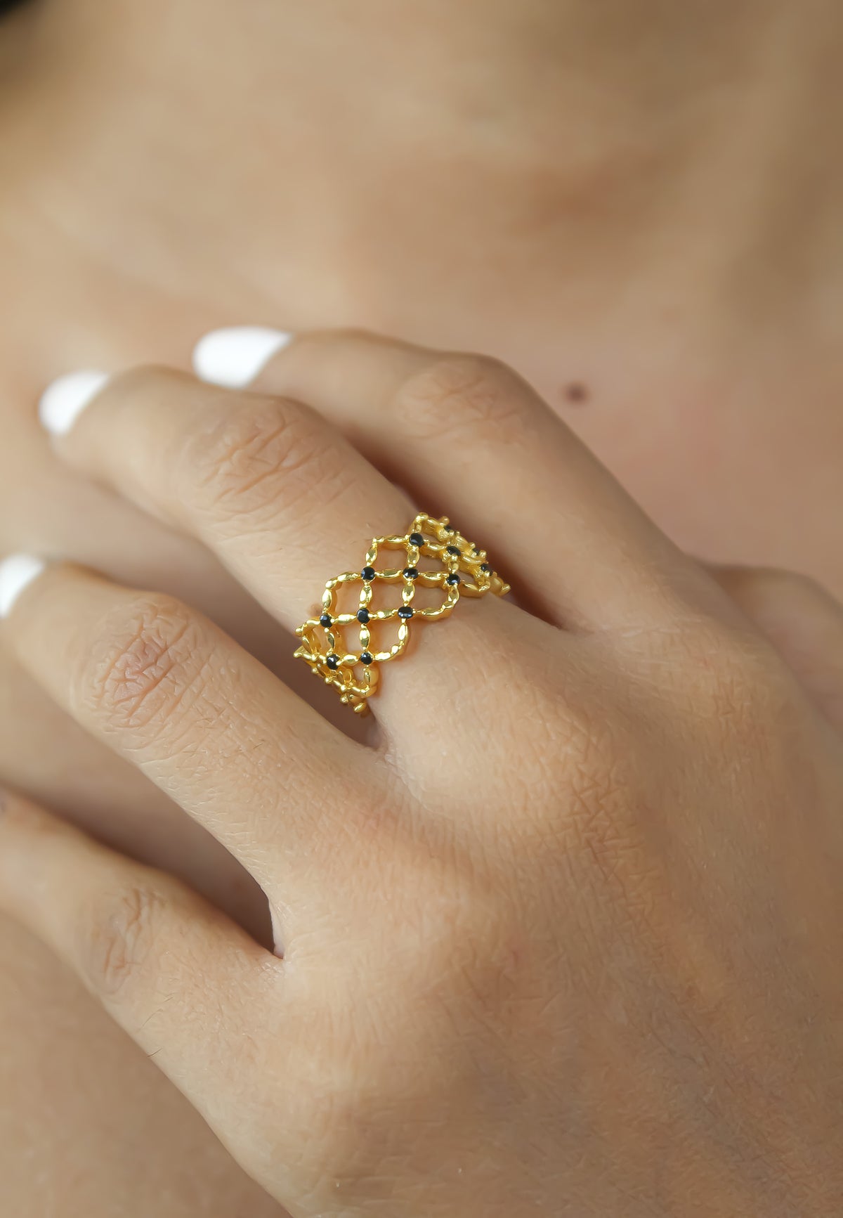 Florence ring bombay sunset