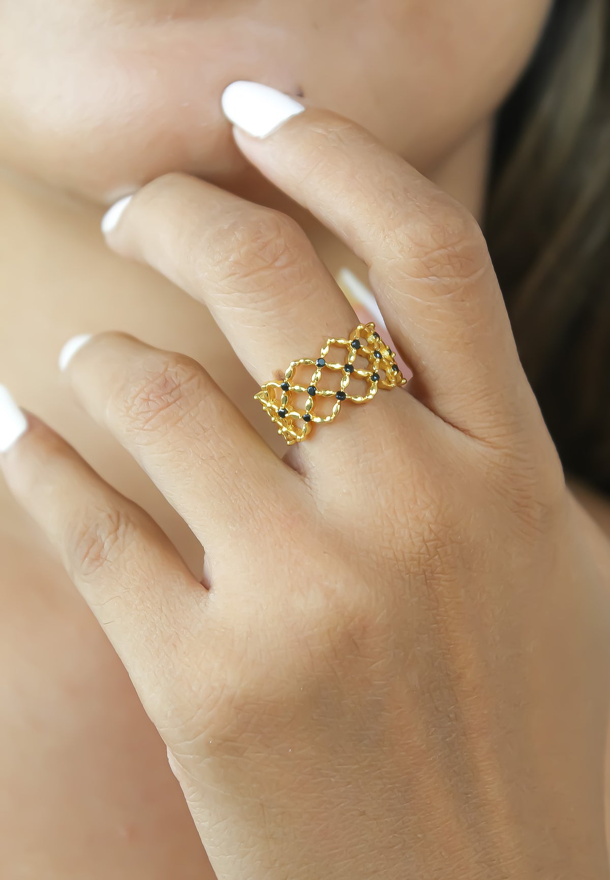 Florence ring bombay sunset