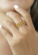Cargar imagen en el visor de la galería, anillo Florence Bombay Be Sunset
