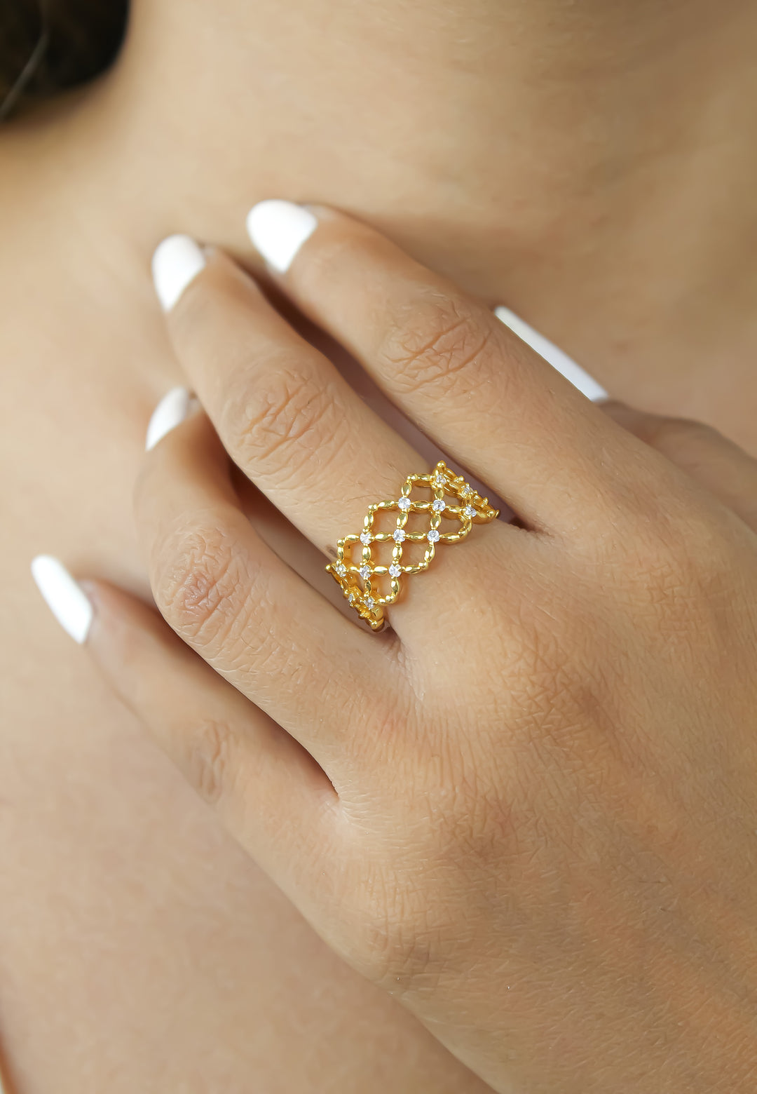 anillo florence Bombay Be Sunset