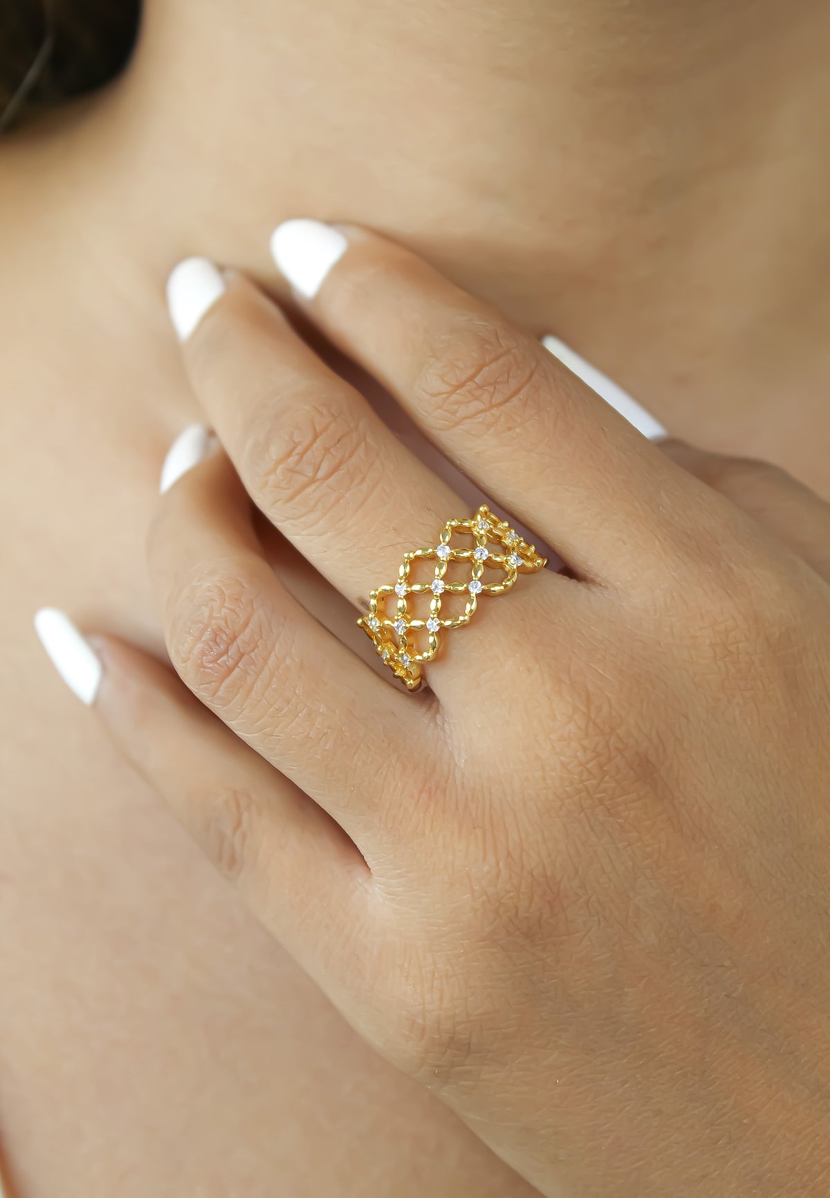Florence ring bombay sunset