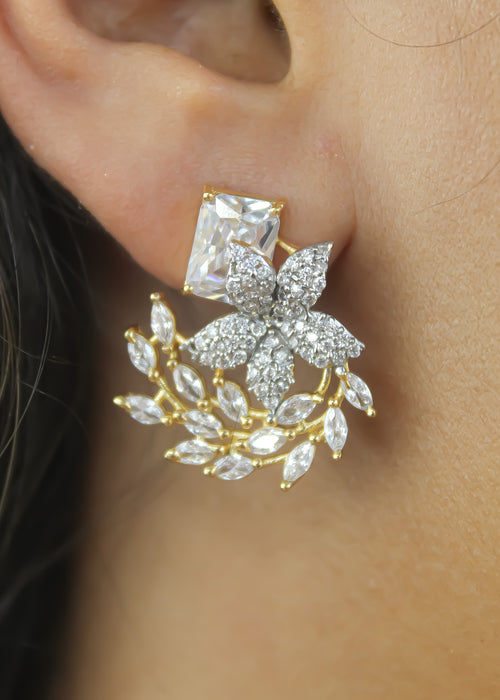 Summer Star Stud Earrings Bombay Sunset