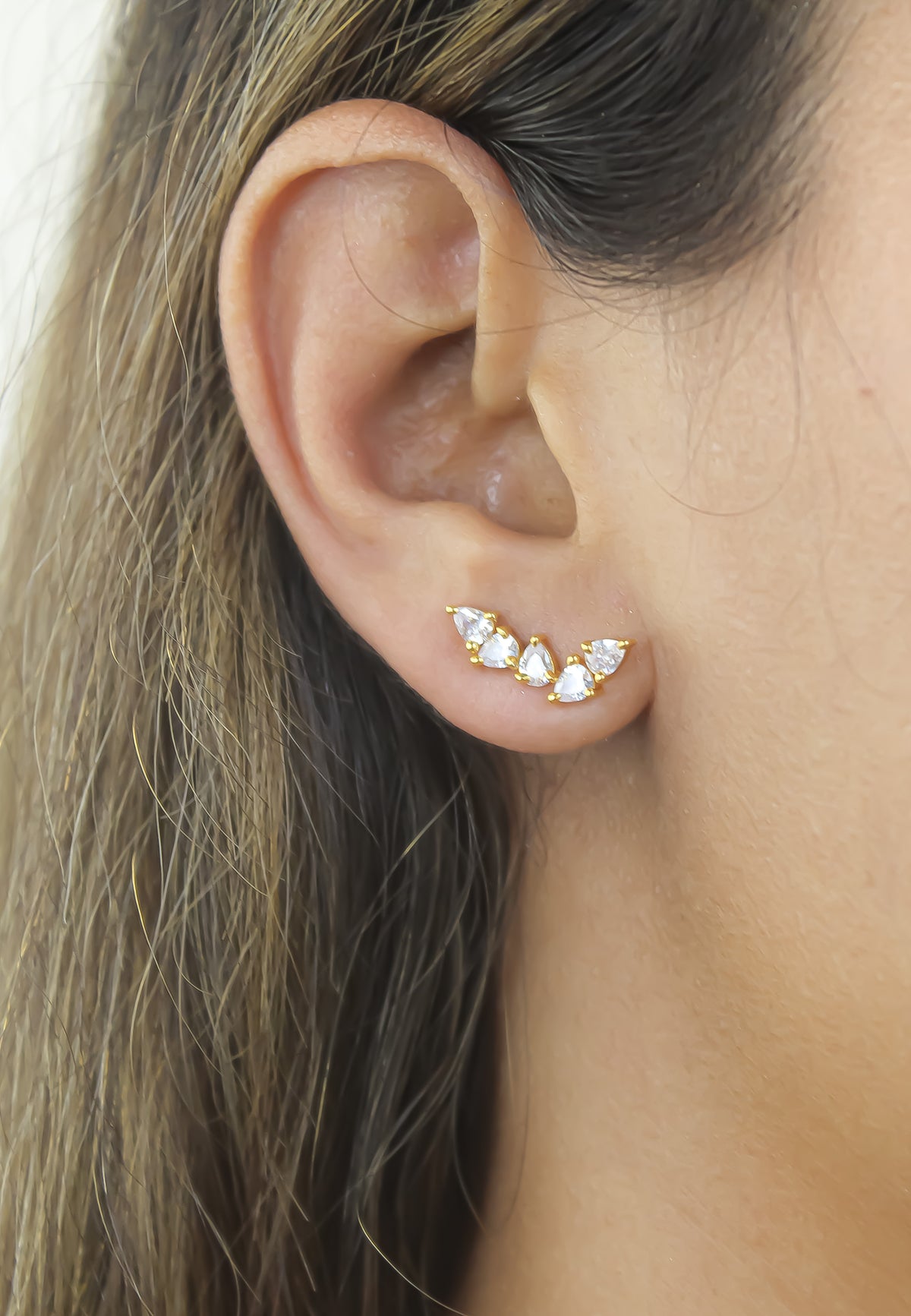 Gondola earrings bombay sunset