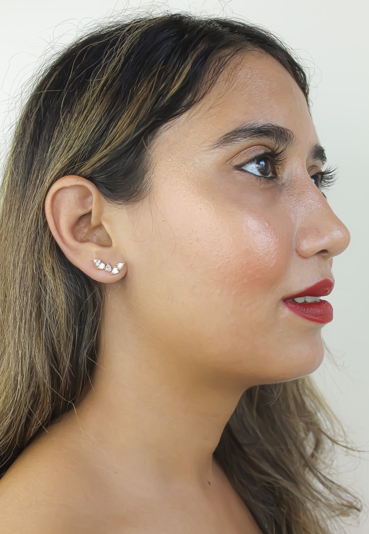 Gondola earrings bombay sunset
