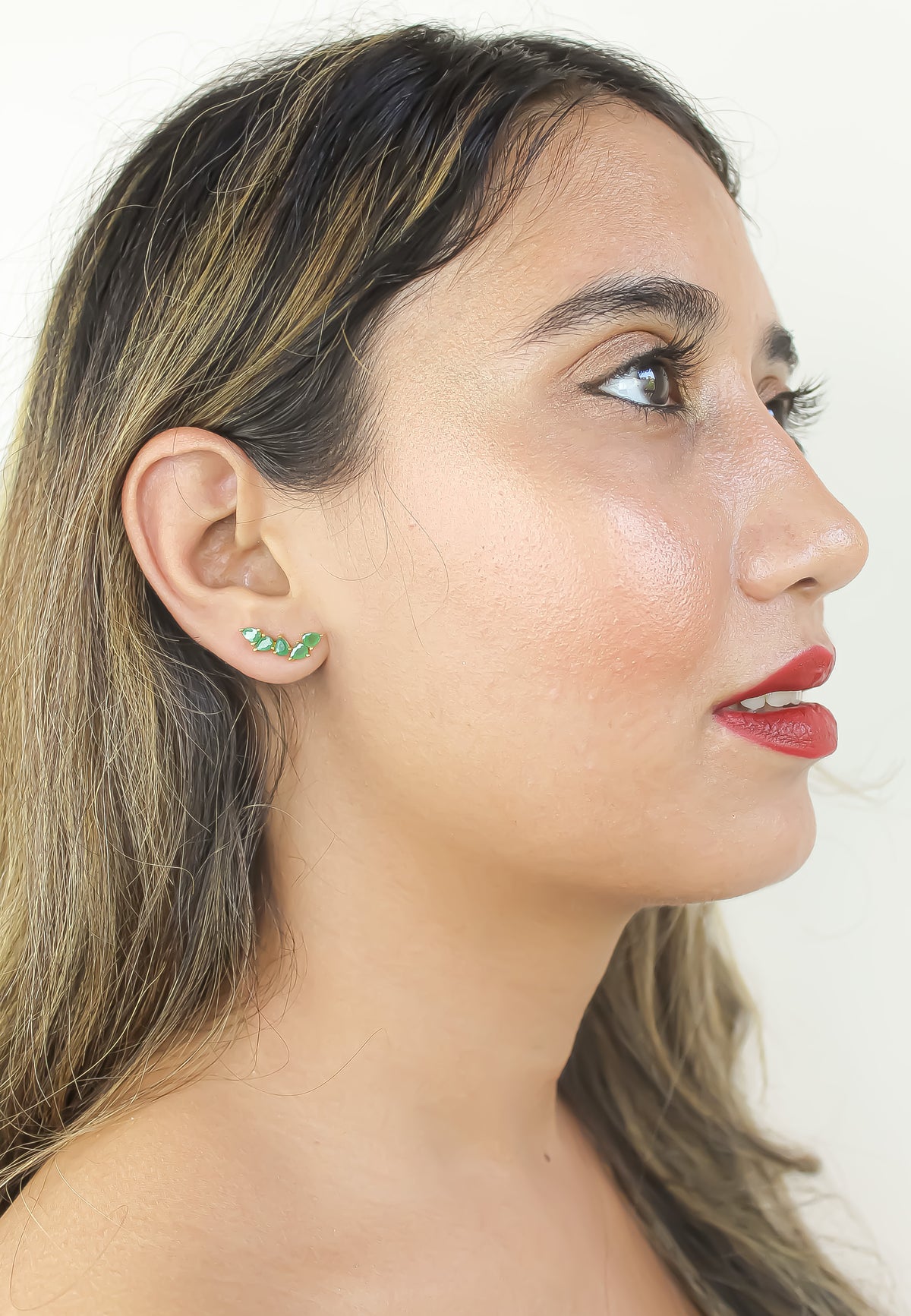 Gondola earrings bombay sunset