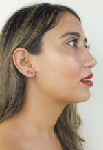 Bild in den Galerie-Viewer laden, gondola earrings Bombay Sunset
