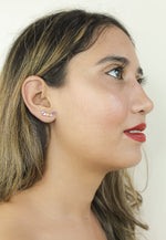 Bild in den Galerie-Viewer laden, gondola earrings Bombay Sunset
