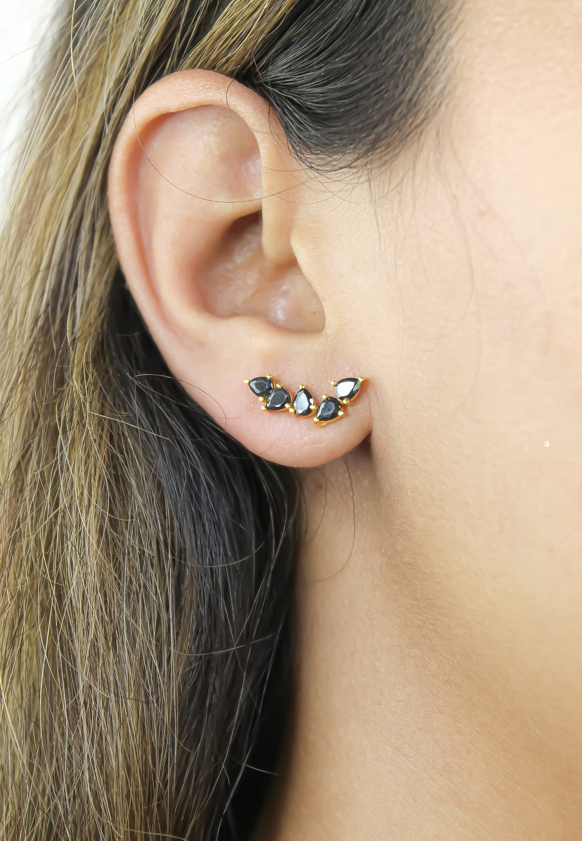Gondola earrings bombay sunset