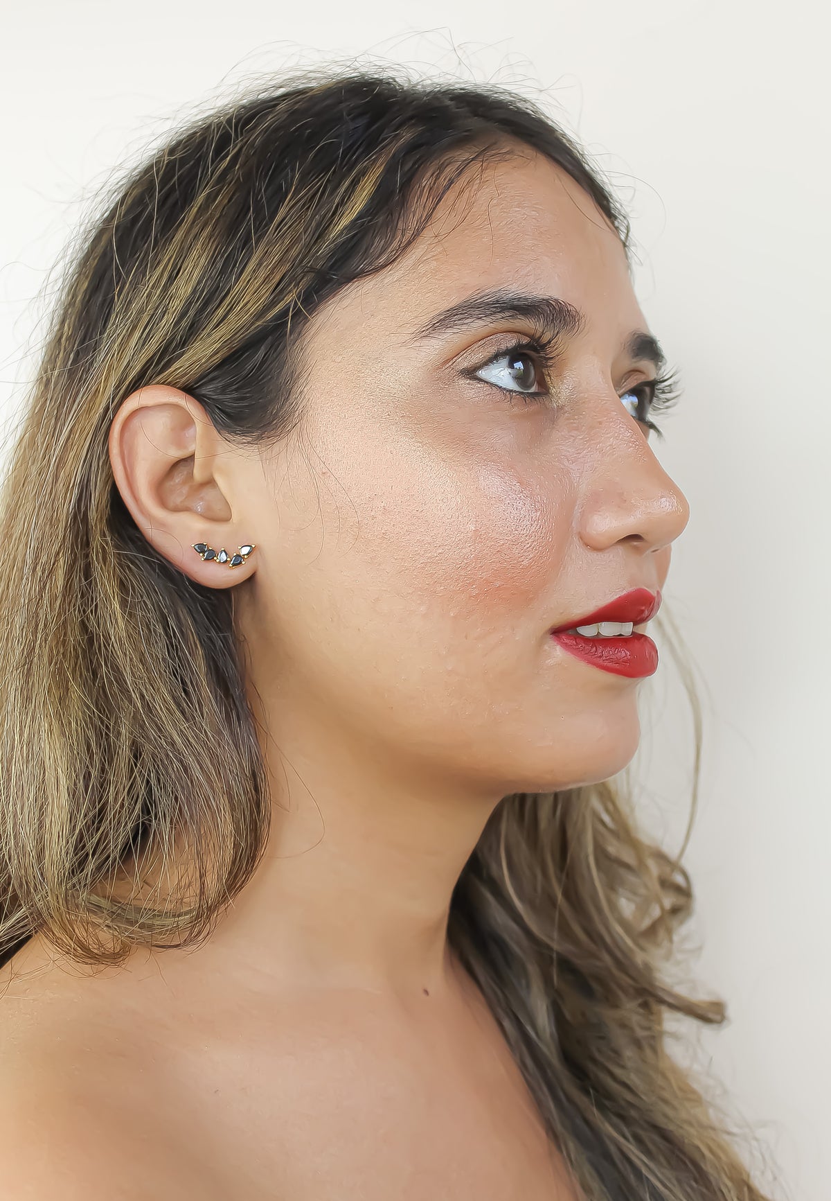 Gondola earrings bombay sunset