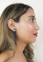 Load image into Gallery viewer, tweet earrings Bombay Sunset
