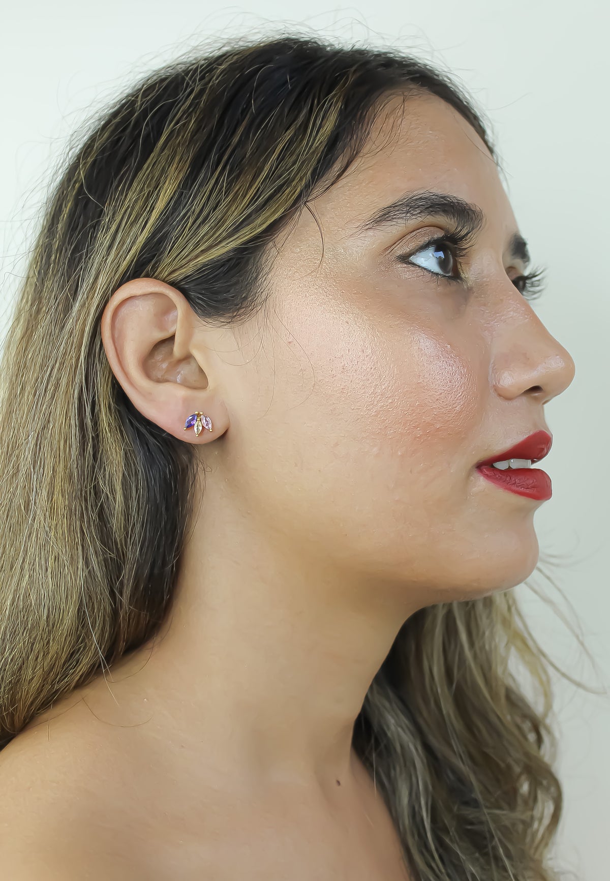 Fontana earrings bombay sunset