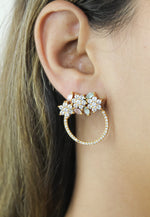 Carregar imagem no visualizador da Galeria, golden salamander earrings Bombay Sunset
