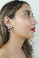 Carregar imagem no visualizador da Galeria, golden salamander earrings Bombay Sunset

